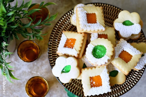 Sablés à la confiture, gâteau sec facile et rapide