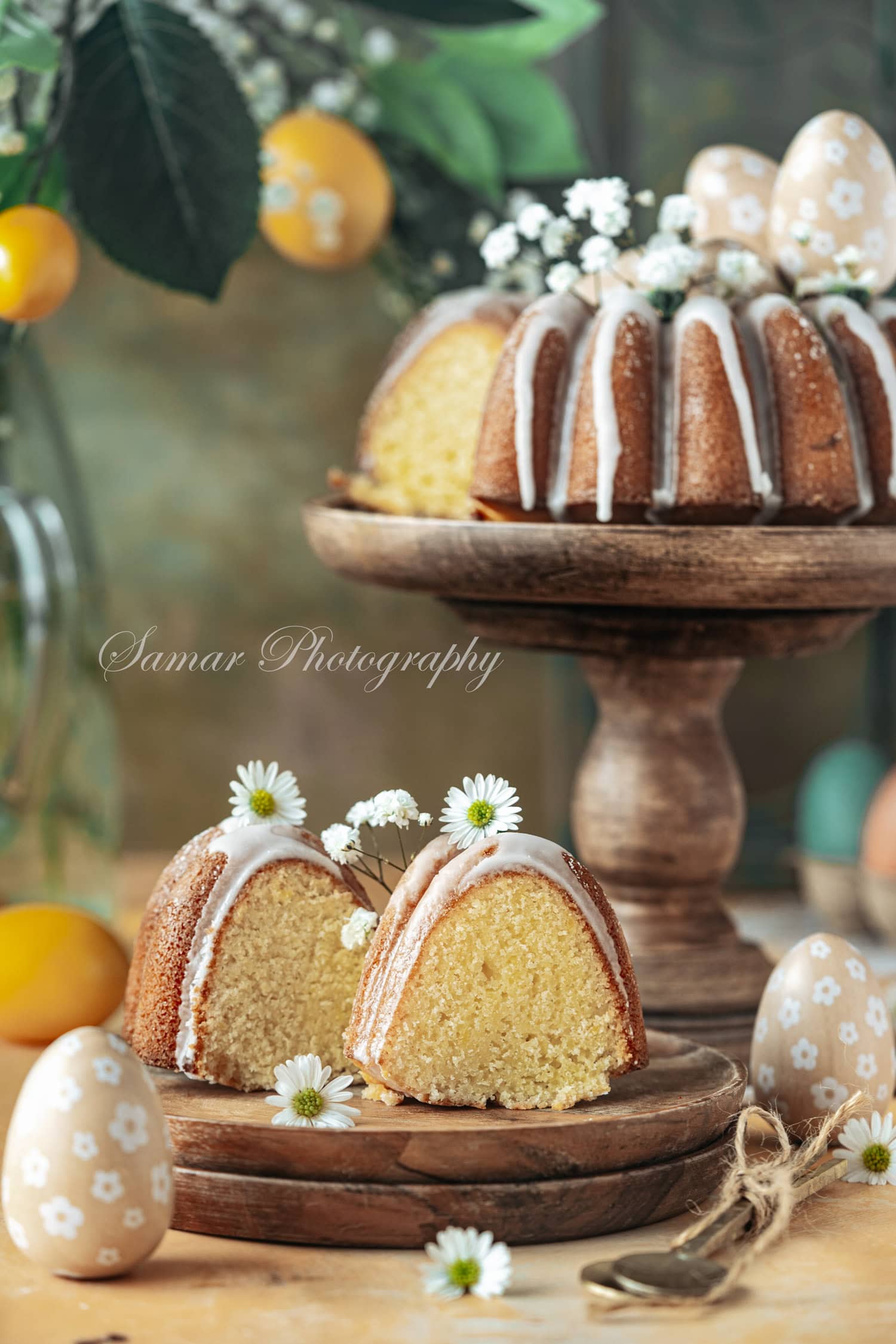Babka citron polonais