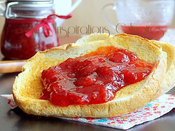 confiture de fraises express