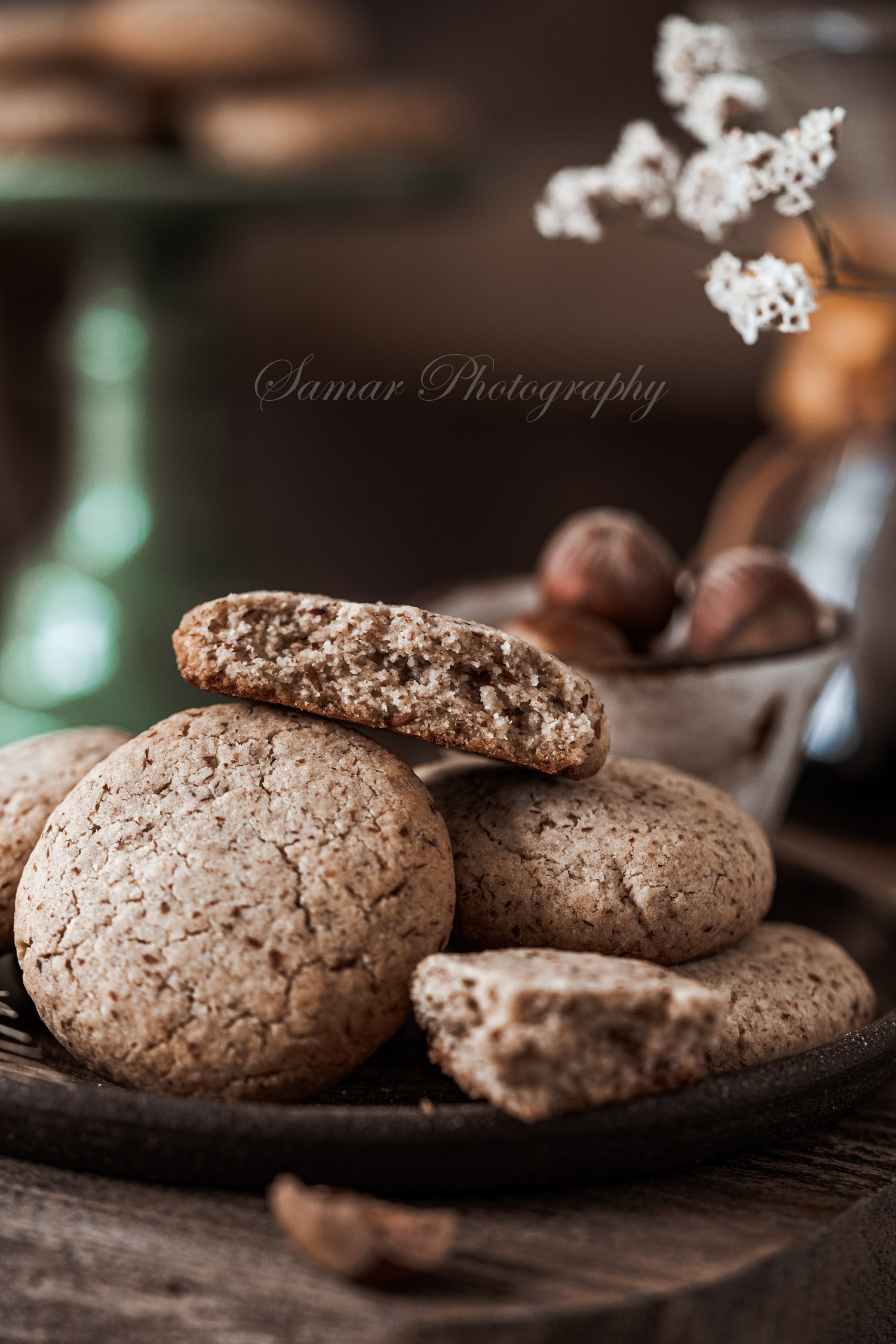 Helenettes aux noisettes Helenettes aux noisettes