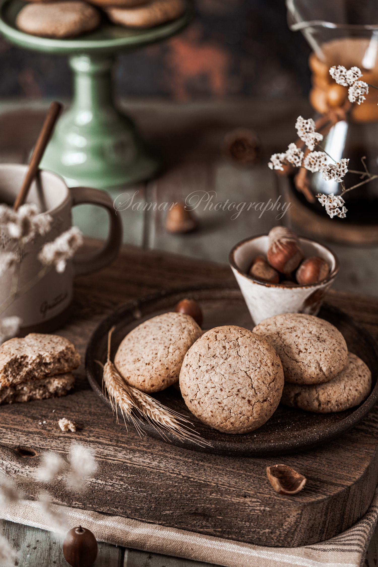 Helenettes aux noisettes ou amandes Helenettes aux noisettes ou amandes