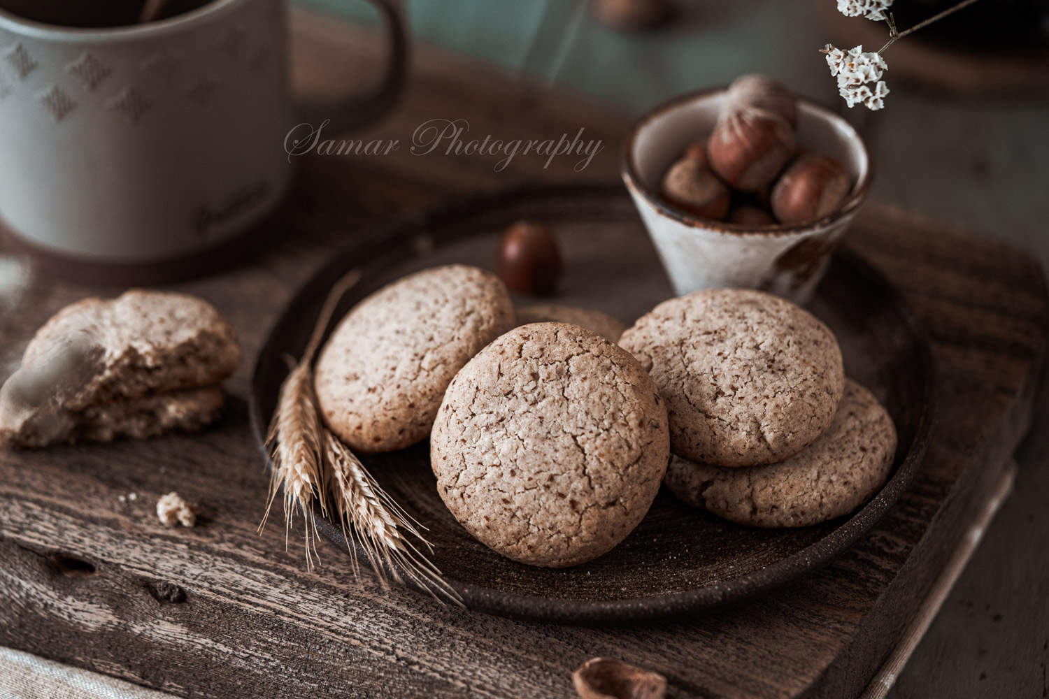Les Helenettes aux noisettes Helenettes aux noisettes