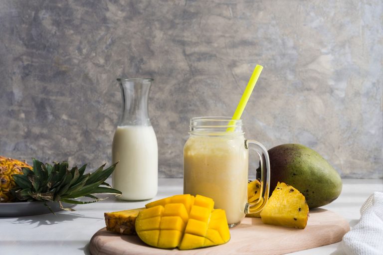 Lassi mangue ananas : Le Cocktail Fraîcheur