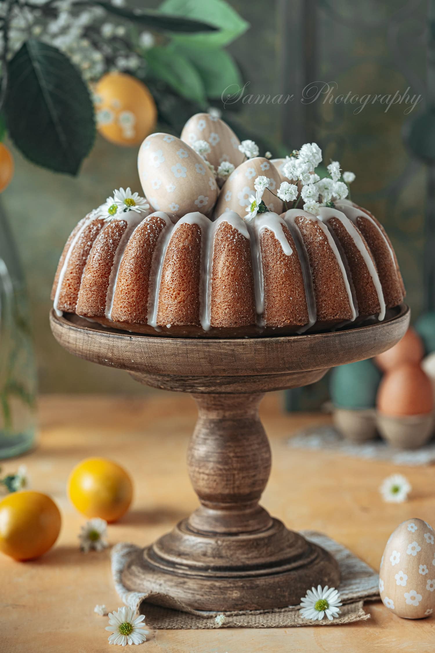 Babka polonais au citron