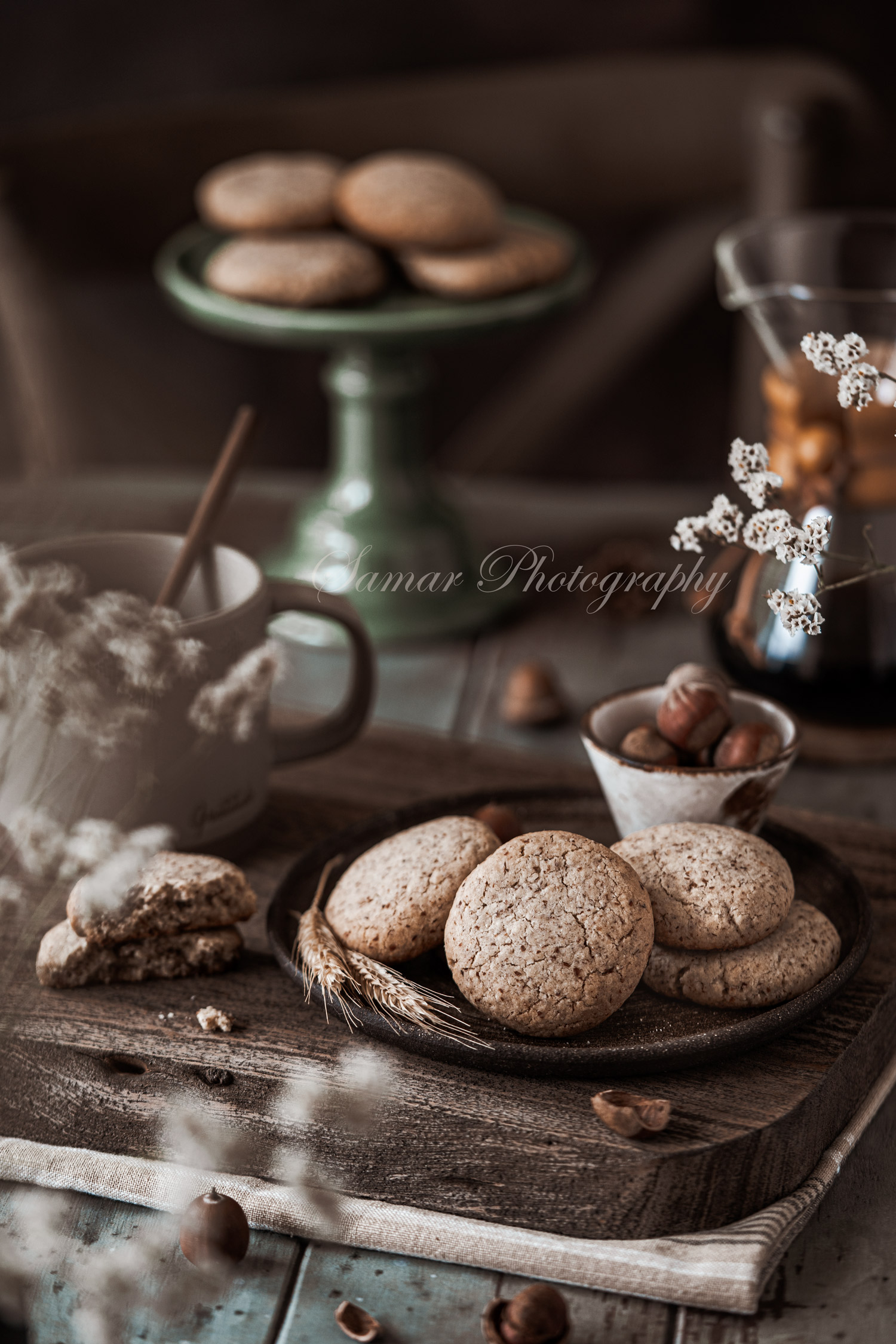 Helenettes aux noisettes ou amandes Helenettes aux noisettes ou amandes