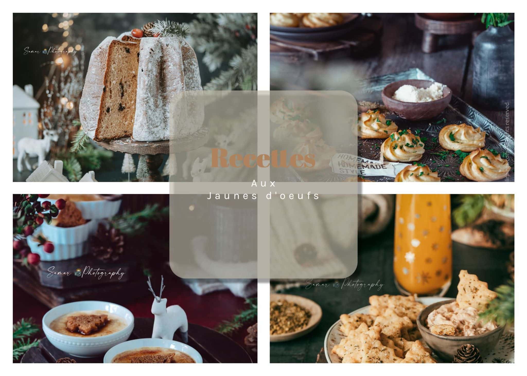 Que faire avec des jaunes d'oeufs ? | Le Blog cuisine de Samar