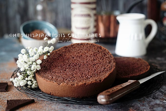 Génoise au chocolat facile et inratable