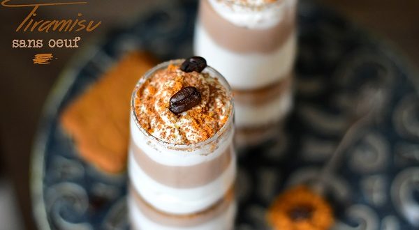 Tiramisu sans oeuf {recette facile}