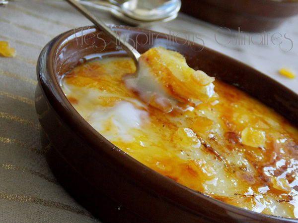 Palouza au citron façon crème brulée