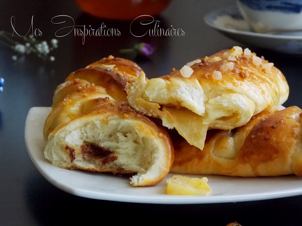 brioche tressee pomme cannelle