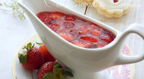 Coulis De Fraise Maison Le Blog Cuisine De Samar Coulis De Fraise Maison Le Blog Cuisine De Samar