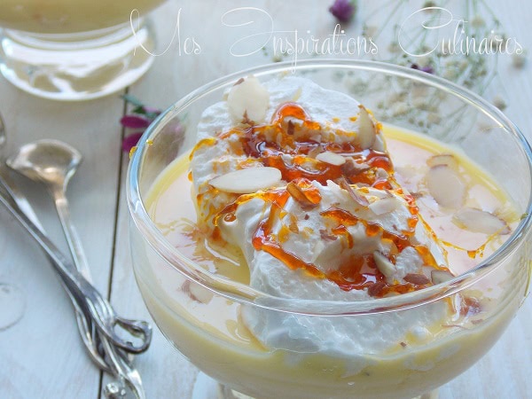 Recette île flottante au caramel