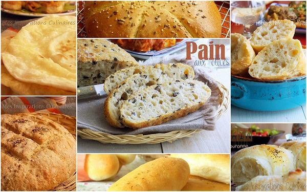 Pain, recette ramadan 2016