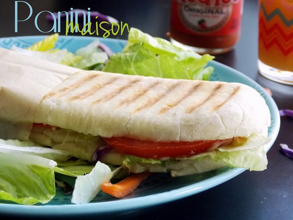 Recette Pain à panini maison