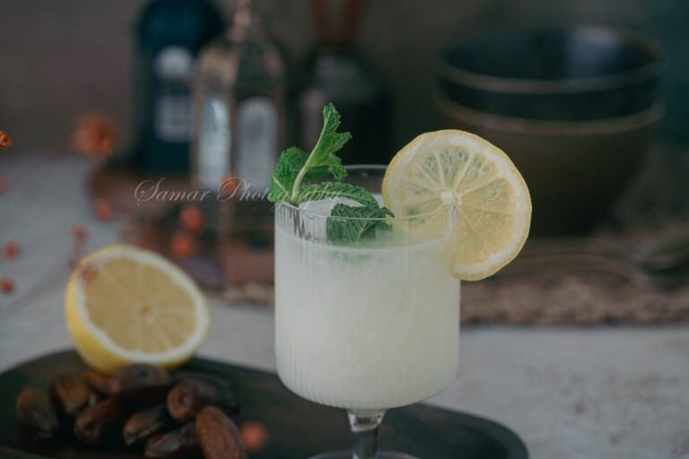 Cherbet, citronnade ou limonade algerienne
