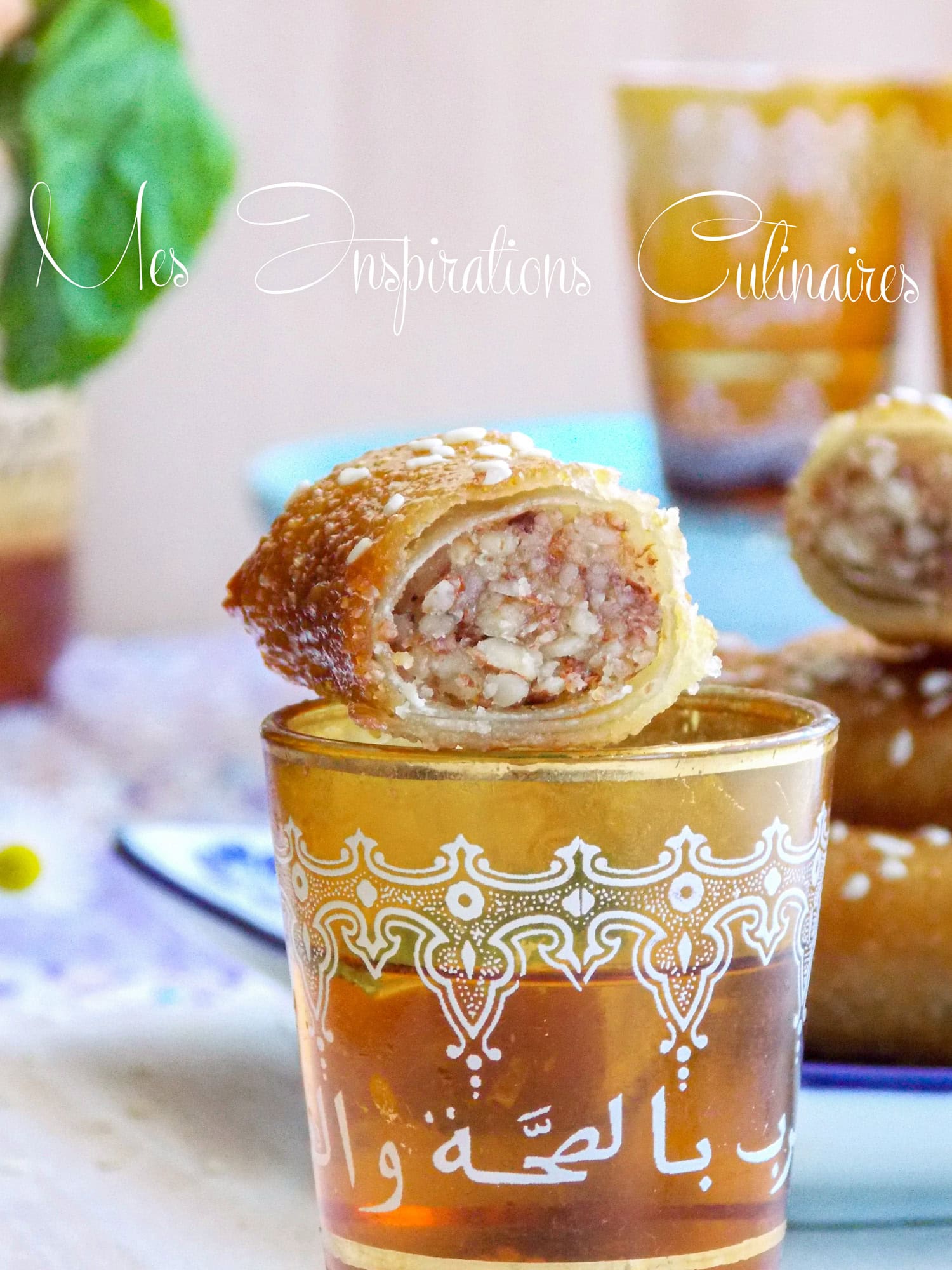 cigares aux cacahuètes recette économique 