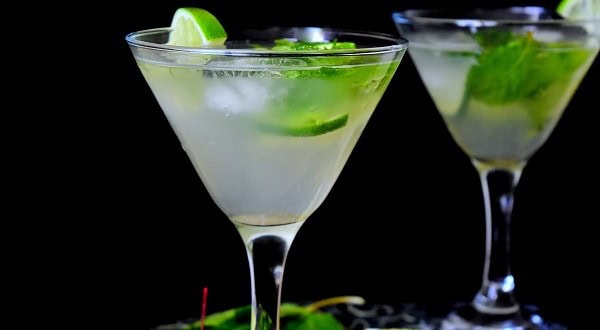 Mojito Sans Alcool Cocktail Menthe Et Citron Vert Cocktail Cuba