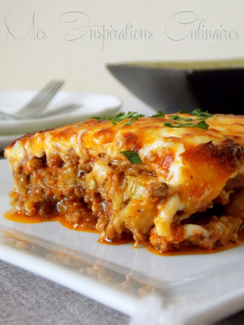 moussaka recette traditionnelle