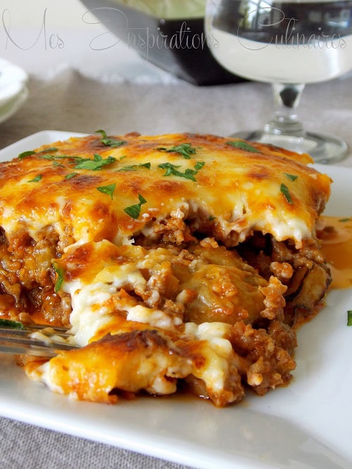 La moussaka recette grecque 