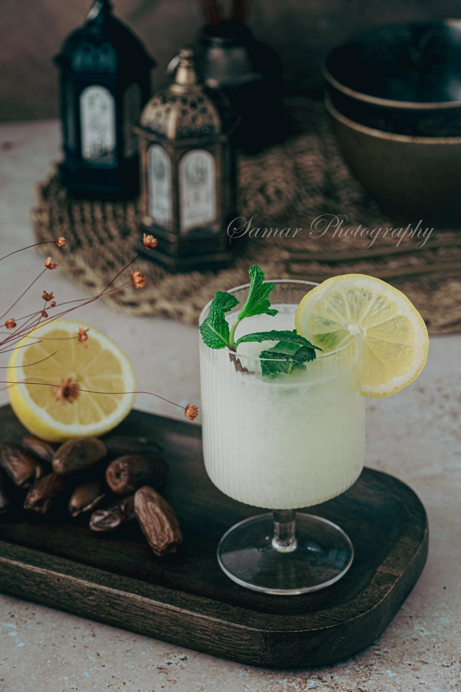 cherbet citronnade algérienne pour le ramadan