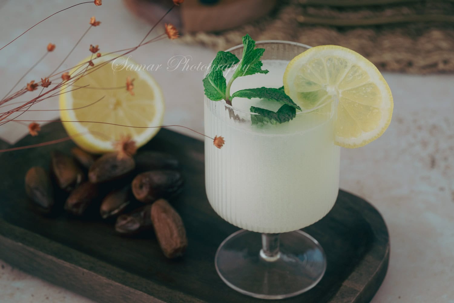 cherbet citronnade algérienne 