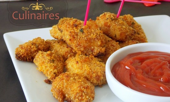 Chicken Nuggets Au Four Cuisine Saine Le Blog Cuisine De Samar