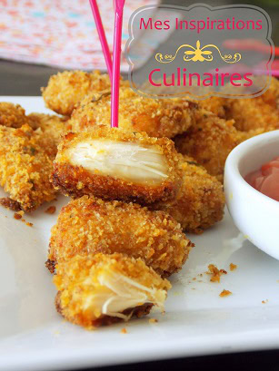 Chicken nuggets au four {cuisine saine}