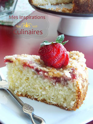 Gateau aux fraises facile