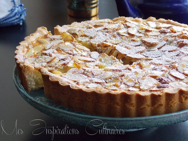 tarte amandine-nature1