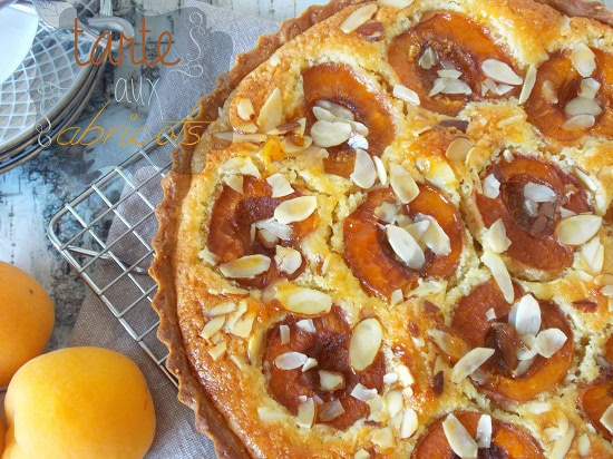 tarte Bakewell, {tarte aux abricots}