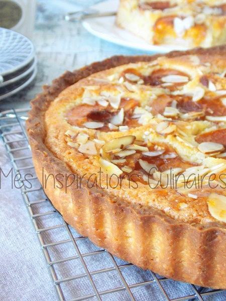 Tarte aux abricots {Bakewell}