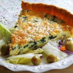 Tarte aux épinards facile : recette simple pour le dîner