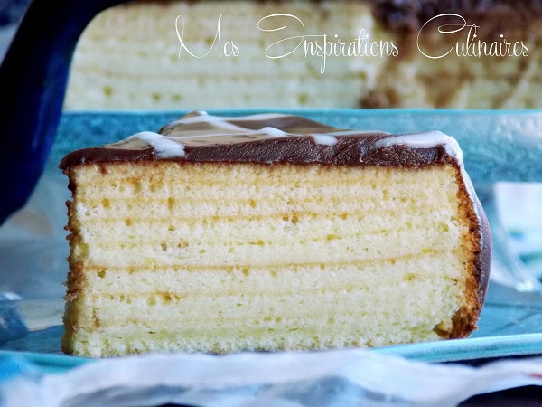 Le schichttorte {Gâteau a étages allemand}