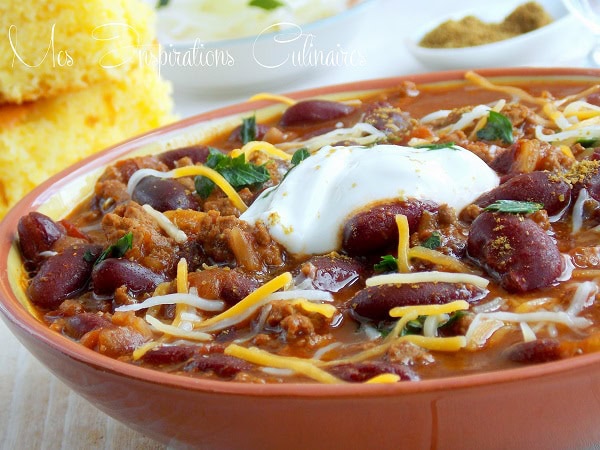 recette chili con carné