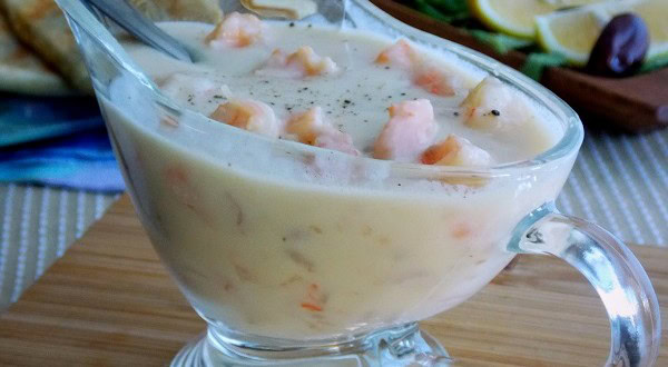 Sauce Pour Poisson Cremeuse Aux Crevettes Le Blog Cuisine De Samar