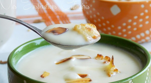 soupe aux choux fleurs