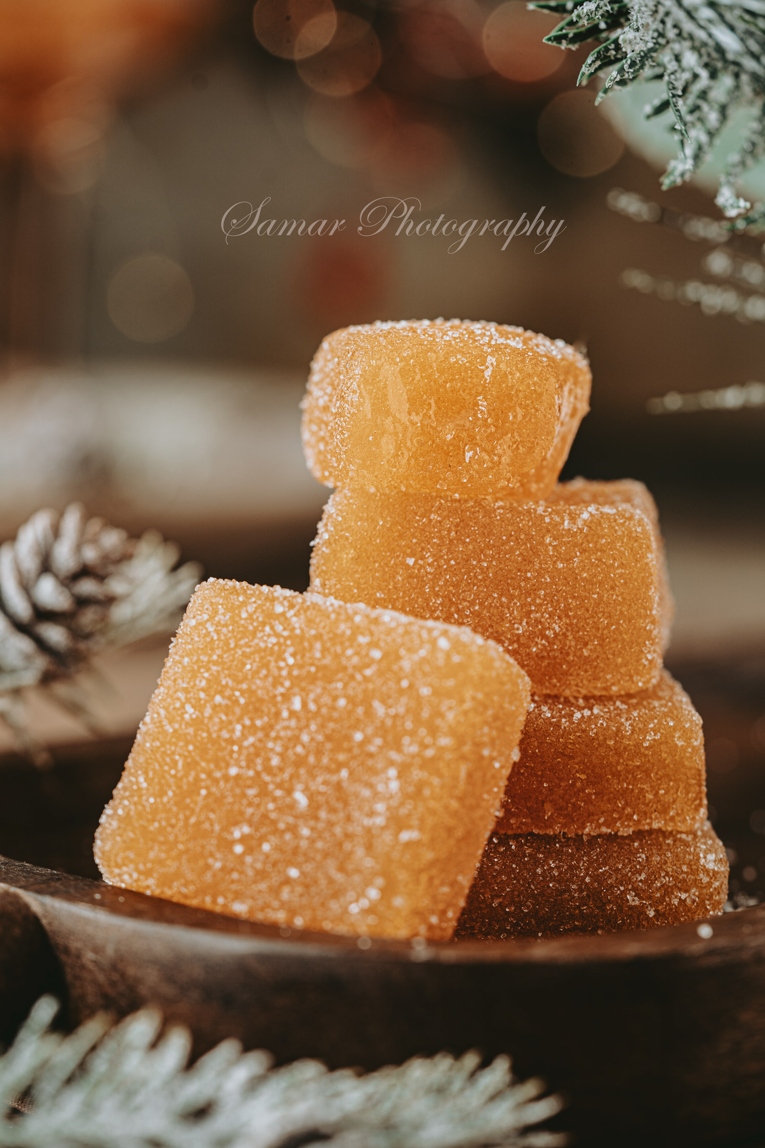 Pate de fruits à l'orange