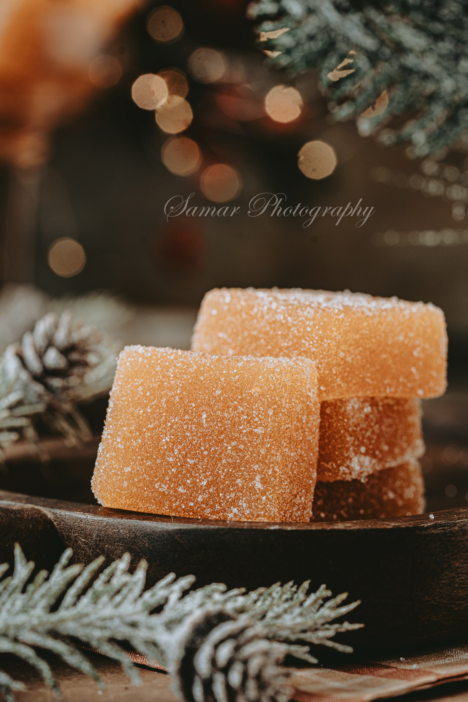 Pâte de fruits à l'orange 