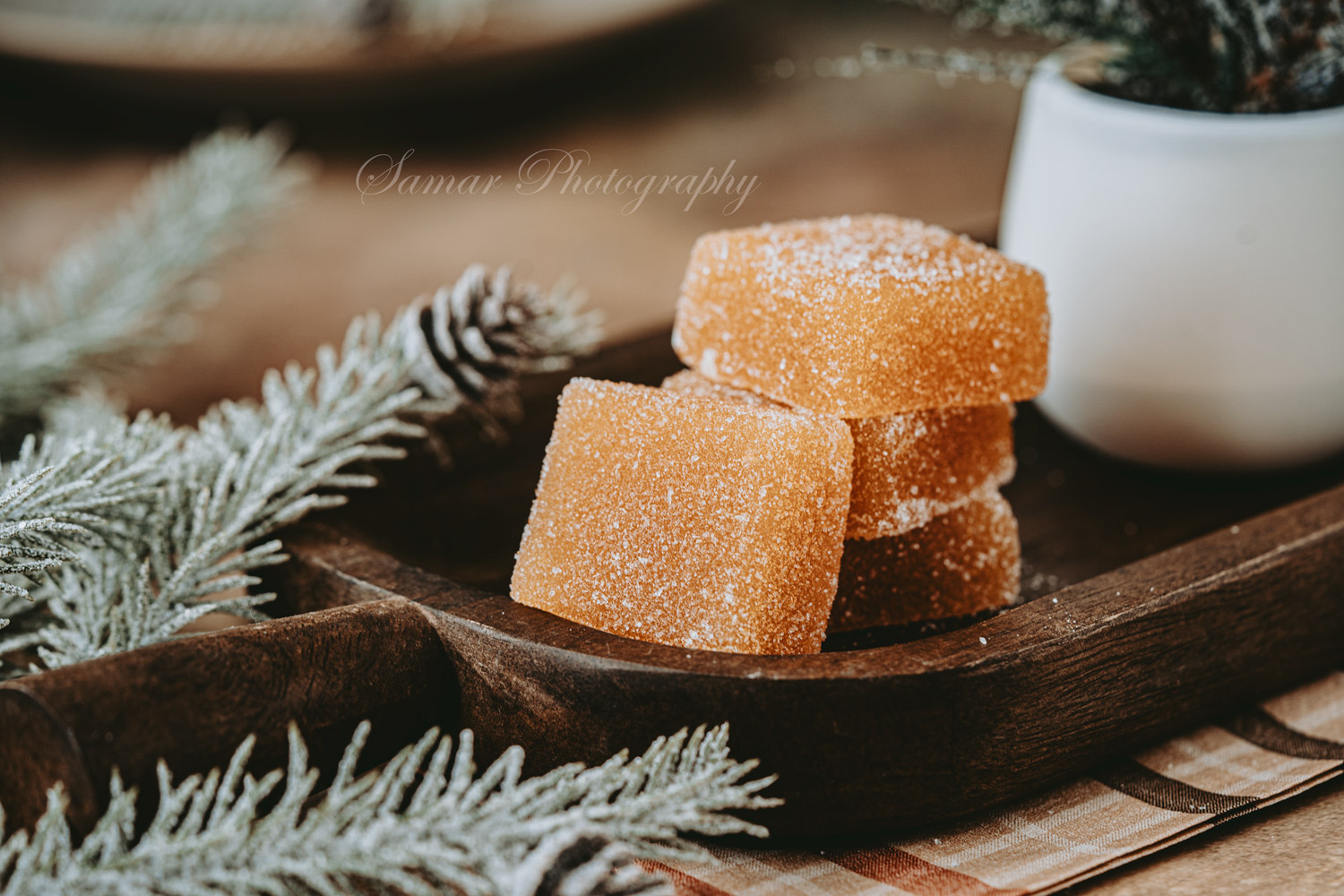 Pâte de fruit à l'orange