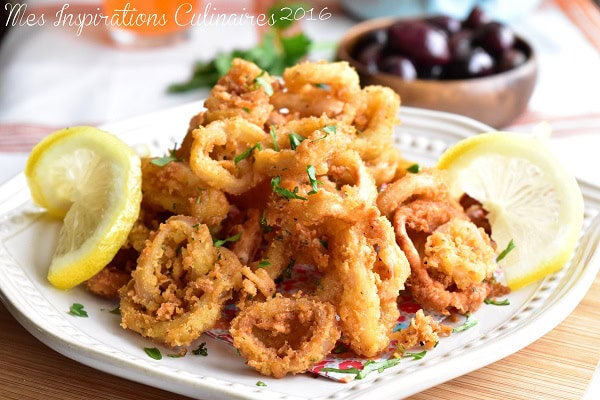 Calamars frits (recette tapas facile)