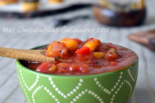 Sauce Salsa mexicaine, recette maison