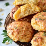 recette petits fours : biscuits cheddar