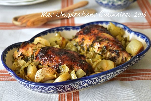 Cuisses de poulet au four, au miel :  Une Recette Simple et Savoureuse