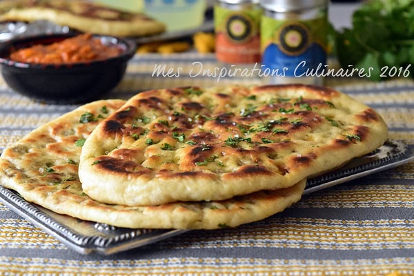 Recette naan, pain indien à la viande hachée