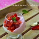 Panna Cotta Vanille et Fraise