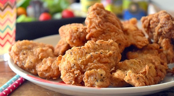 Recette Poulet Kfc Maison Le Blog Cuisine De Samar