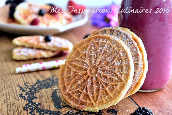 Pizzelles à l’anis