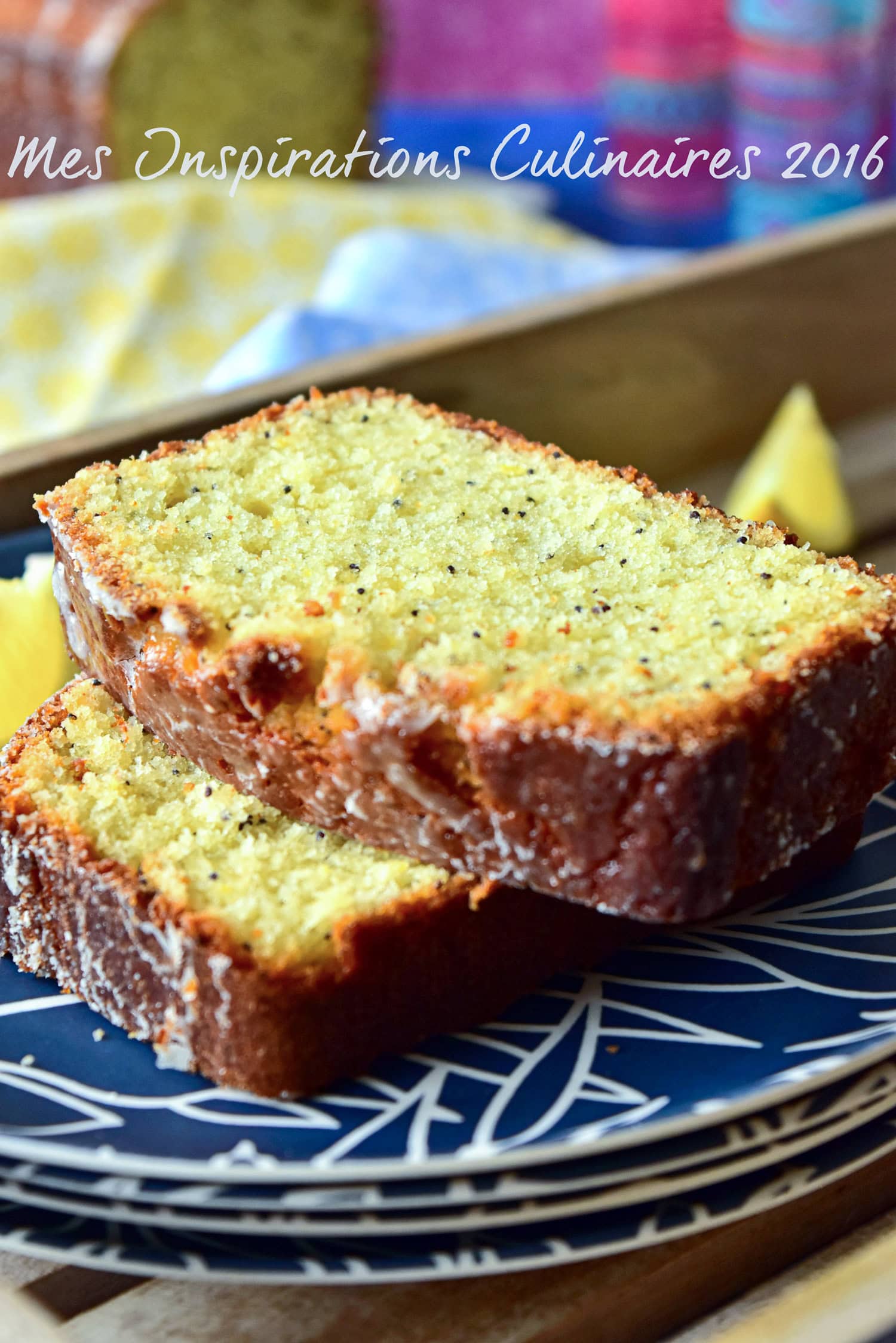 Cake citron pavot au babeurre