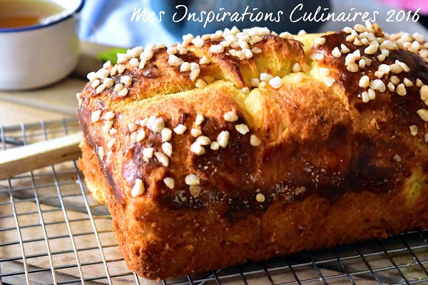 Brioche Mousseline de Philippe Conticini