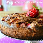 gateau moelleux aux fraises 1